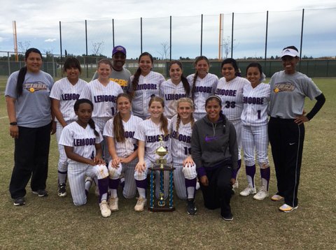 The Lady Tigers at Lady Drillers Softball Tournament